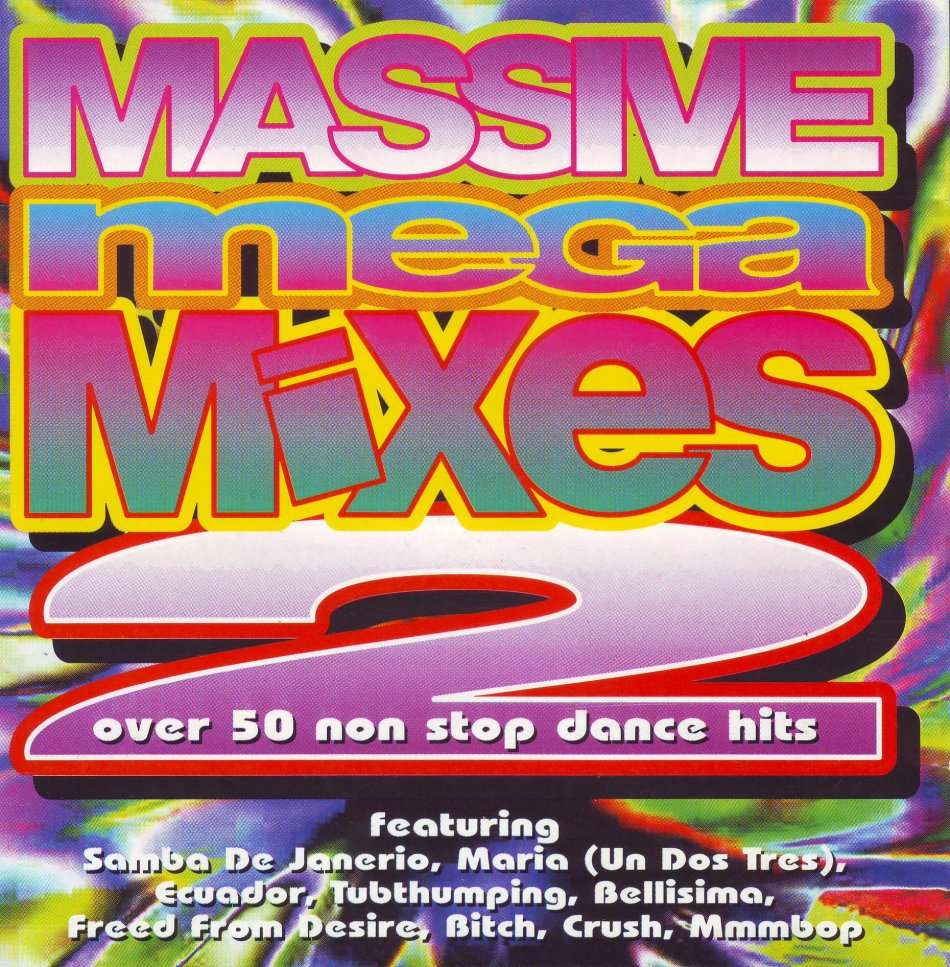 Dance MASSIVE MEGA MIXES 2 Compilation (CD) KVCD 5188 EX (FREE BULK